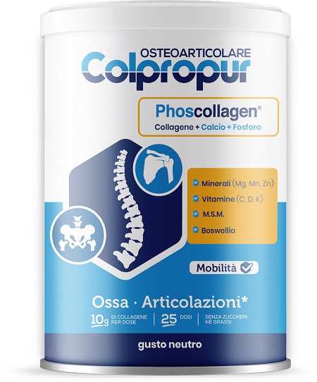 COLPROPUR POSH COLLAGENE OSTEOARTICOLARE NEUTRO COLPROPUR 325 G - Farmacia De Pasquale