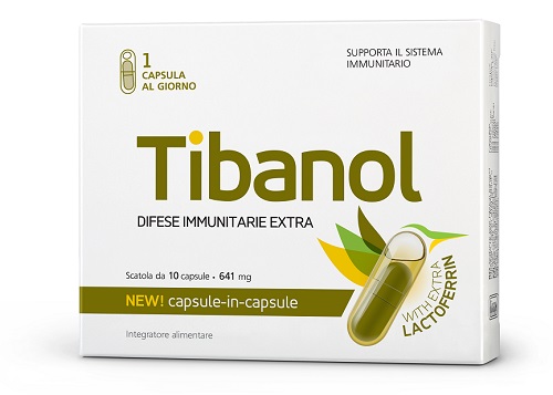 TIBANOL 10 CAPSULE - Farmacia De Pasquale