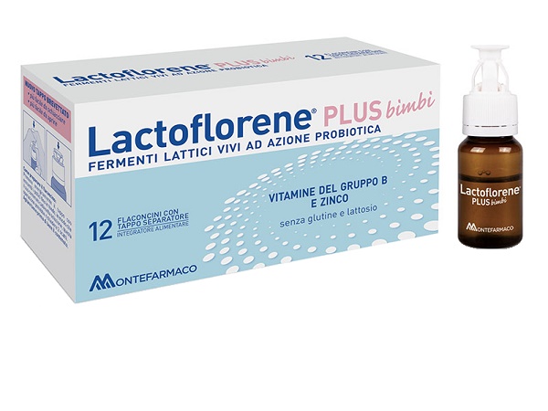 LACTOFLORENE PLUS BIMBI 12 BUSTINE - Farmacia De Pasquale