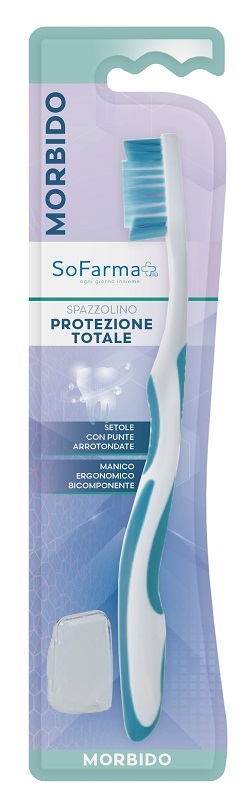SPAZZOLINO TOTAL PROTECTION SETOLE MORBIDE SOFARMAPIU' - Farmacia De Pasquale