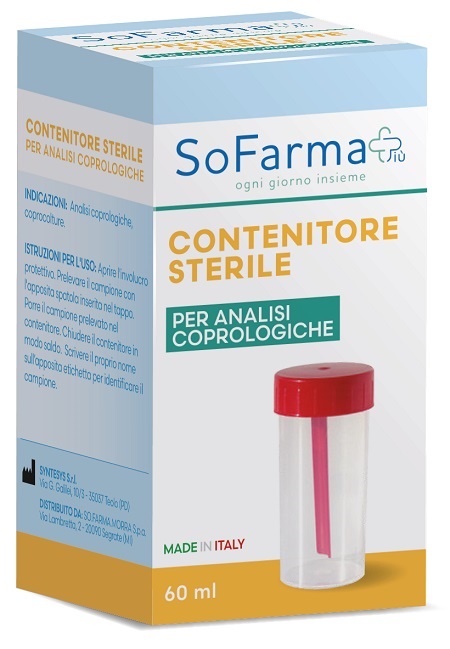 RACCOGLITORE FECI 60 ML SOFARMAPIU' - Farmacia De Pasquale
