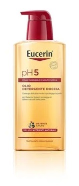 EUCERIN PH5 OLIO DOCCIA REFILL 400 ML - Farmacia De Pasquale
