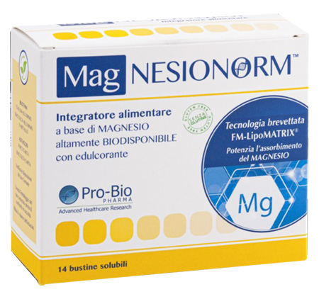 MAGNESIONORM 14 BUSTINE - Farmacia De Pasquale