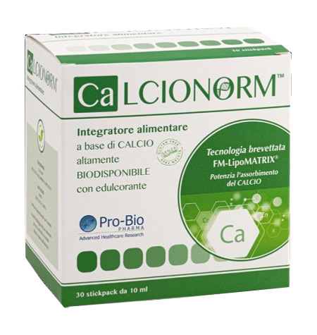 CALCIONORM 30 STICKPACK - Farmacia De Pasquale