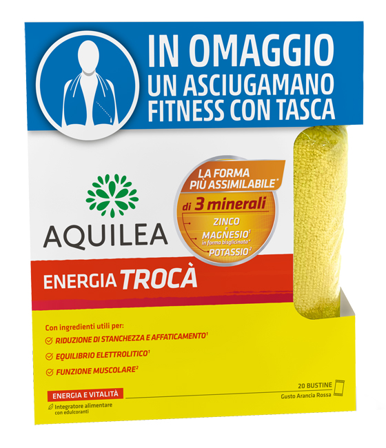 AQUILEA ENERGIA TROCA' PROMOPACK 20 BUSTINE - Farmacia De Pasquale