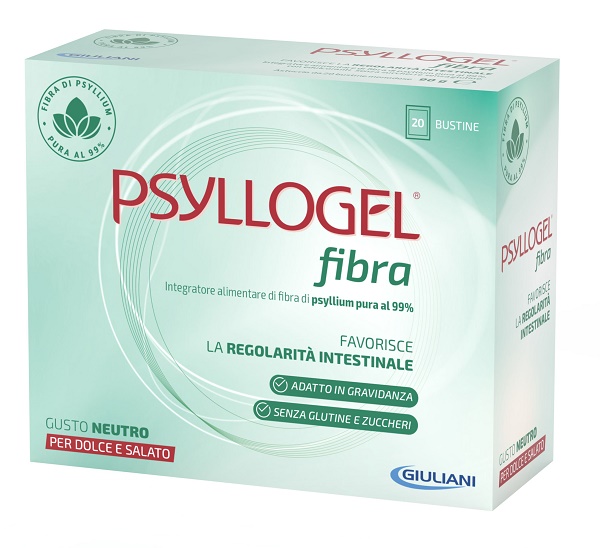 PSYLLOGEL FIBRA NEUTRO 20 BUSTINE - Farmacia De Pasquale
