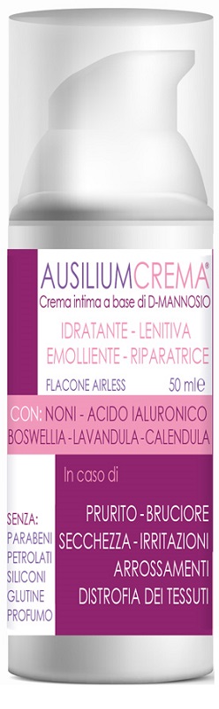 AUSILIUM CREMA 50 ML NUOVO FORMATO FLACONE AIRLESS - Farmacia De Pasquale