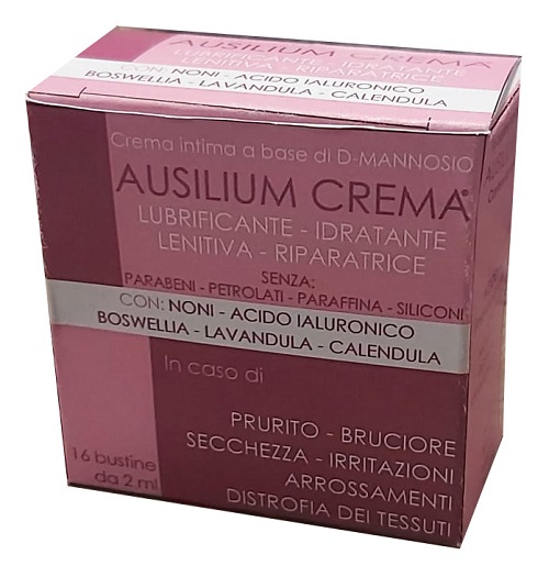 AUSILIUM CREMA 15 BUSTINE DA 2 ML - Farmacia De Pasquale