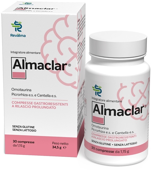 ALMACLAR 30 COMPRESSE GASTRORESISTENTI A RILASCIO PROLUNGATO - Farmacia De Pasquale