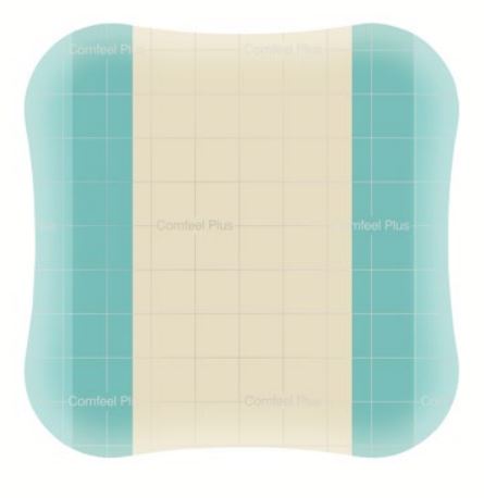 MEDICAZIONE SPECIALE ATTIVA CON IDROCOLLOIDE CON BORDI SMUSSATI COMFEEL PLUS 4X6 CM 30 PEZZI - Farmacia De Pasquale