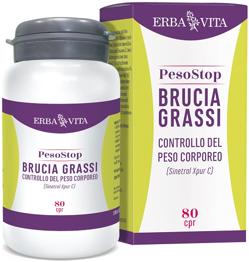 PESO STOP BRUCIA GRASSI 80 COMPRESSE - Farmacia De Pasquale