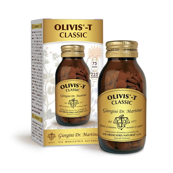 OLIVIS-T CLASSIC 225 PASTIGLIE - Farmacia De Pasquale