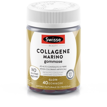 SWISSE COLLAGENE MARINO 40 PASTIGLIE GOMMOSE - Farmacia De Pasquale