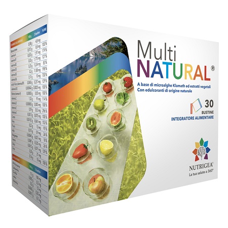 MULTINATURAL 30 BUSTINE - Farmacia De Pasquale