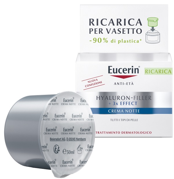 EUCERIN FACE CREAM ANTI AGE HYALURON NOTTE 50 ML - Farmacia De Pasquale