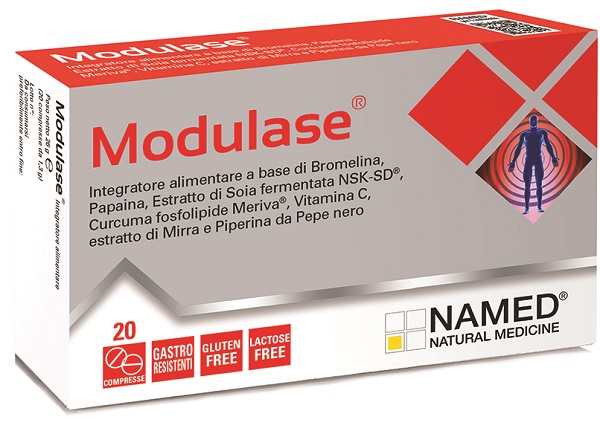 MODULASE 20 COMPRESSE - Farmacia De Pasquale