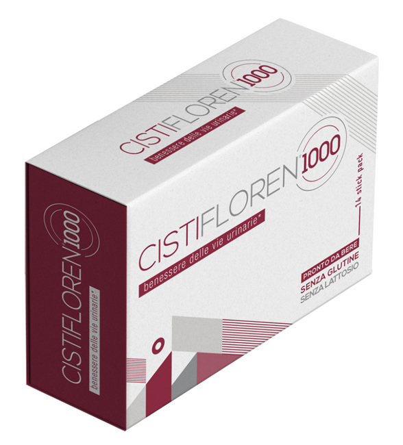 CISTIFLOREN 1000 14 STICK PACK - Farmacia De Pasquale