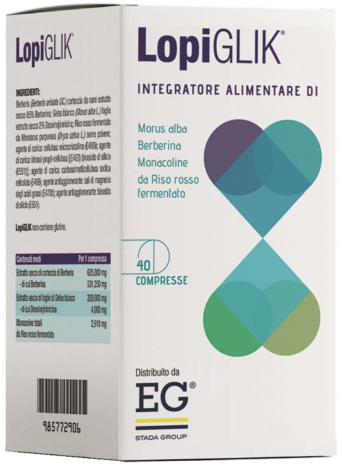 LOPIGLIK 40 COMPRESSE - Farmacia De Pasquale