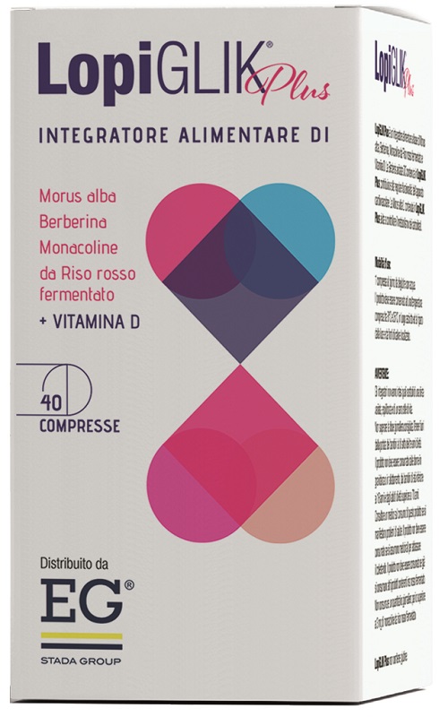 LOPIGLIK PLUS 40 COMPRESSE - Farmacia De Pasquale