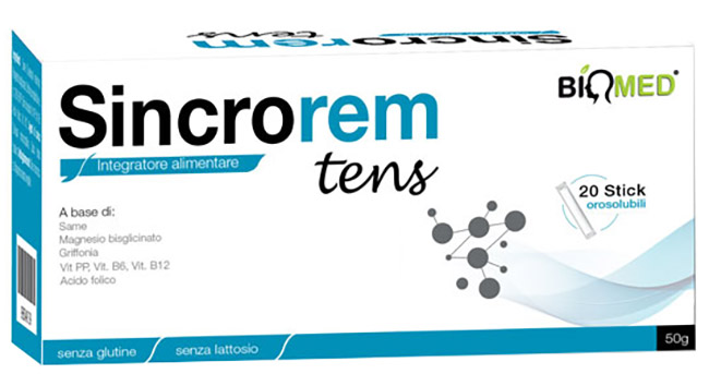 SINCROREM TENS 20 STICK - Farmacia De Pasquale