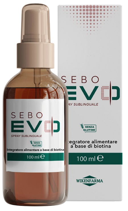 SEBO EVO SPRAY 100 ML - Farmacia De Pasquale