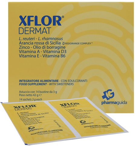 XFLOR DERMAT 14 BUSTINE - Farmacia De Pasquale