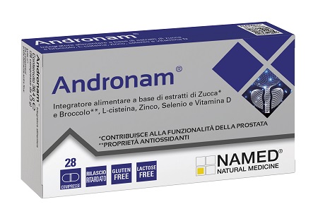 ANDRONAM 28 COMPRESSE - Farmacia De Pasquale