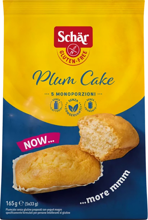 SCHAR PLUM CAKE 165 G - Farmacia De Pasquale