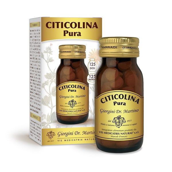 CITICOLINA PURA 125 PASTIGLIE - Farmacia De Pasquale