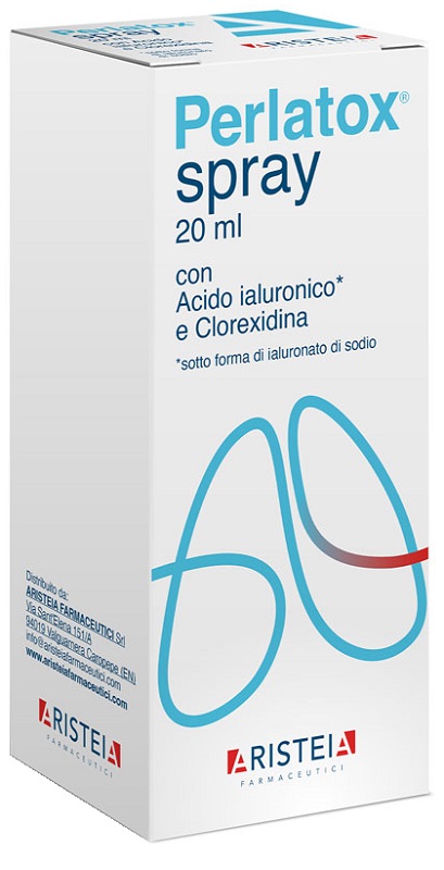 PERLATOX SPRAY ORALE 20 ML - Farmacia De Pasquale