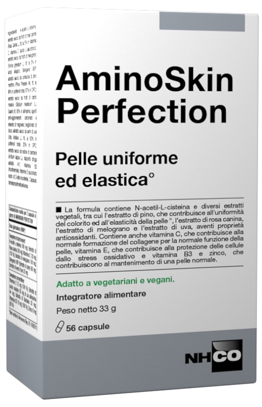 NHCO AMINOSKIN PERFECTION 56 CAPSULE - Farmacia De Pasquale