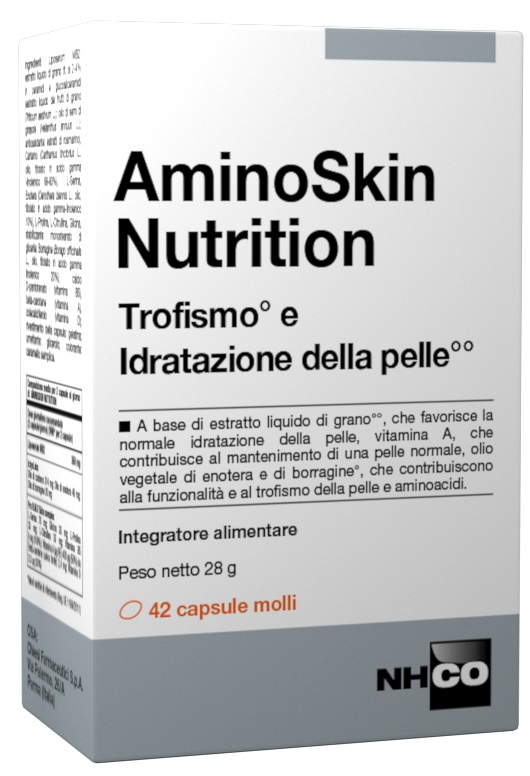 NHCO AMINOSKIN NUTRITION 42 CAPSULE - Farmacia De Pasquale