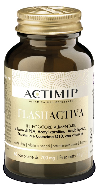 FLASHACTIVA 60 COMPRESSE SENZA GLUTINE - Farmacia De Pasquale