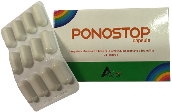 PONOSTOP 24 CAPSULE - Farmacia De Pasquale