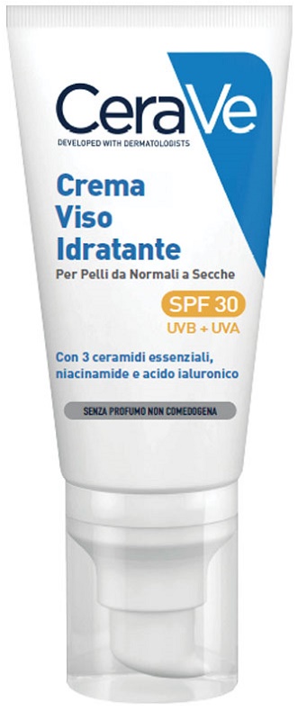 CERAVE CREMA VISO IDRATANTE SPF30 52 ML - Farmacia De Pasquale