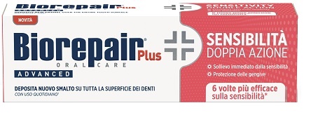 BIOREPAIR PLUS ADVANCED SENSIBILITA' DOPPIA AZIONE 75 ML - Farmacia De Pasquale