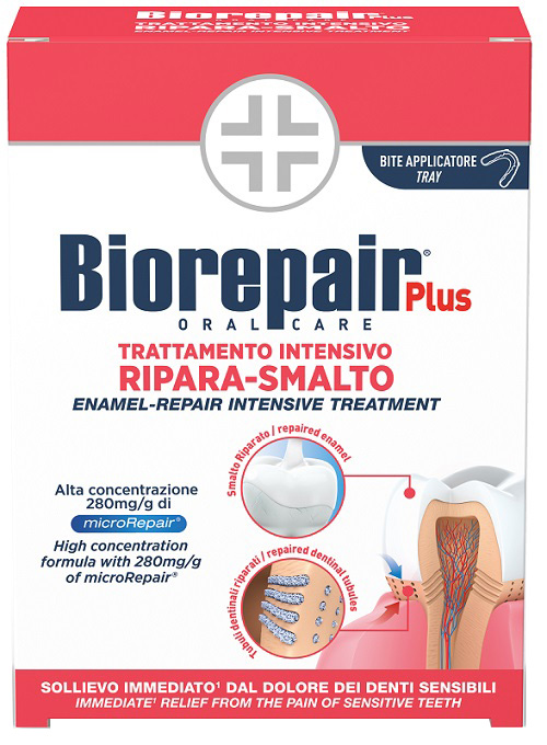 BIOREPAIR TRATTAMENTO INTENSIVO RIPARA SMALTO 50 ML - Farmacia De Pasquale