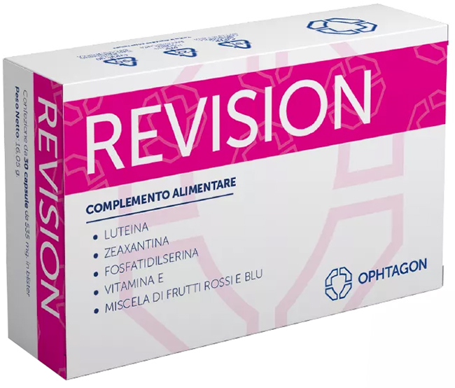REVISION 30 CAPSULE - Farmacia De Pasquale