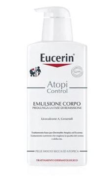 EUCERIN ATOPICONTROL EMULSIONE CORPO 400 ML PROMO - Farmacia De Pasquale