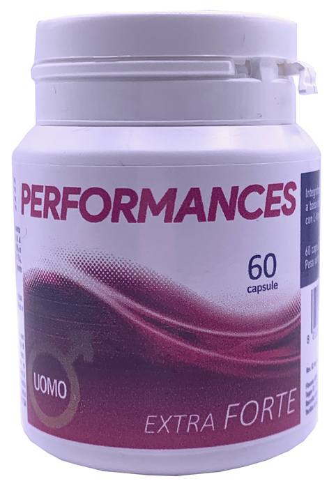 PERFORMANCES EXTRA FORTE UOMO 60 CAPSULE - Farmacia De Pasquale