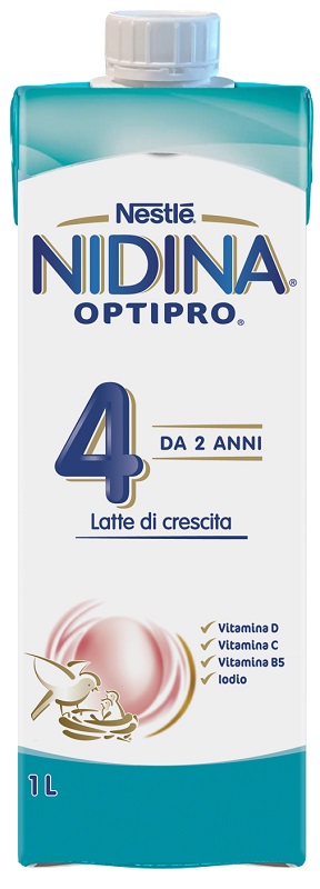 NIDINA OPTIPRO 4 LIQUIDO 1 LITRO - Farmacia De Pasquale