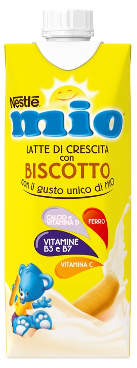 MIO LATTE CRESCITA BISCOTTO 500 ML - Farmacia De Pasquale