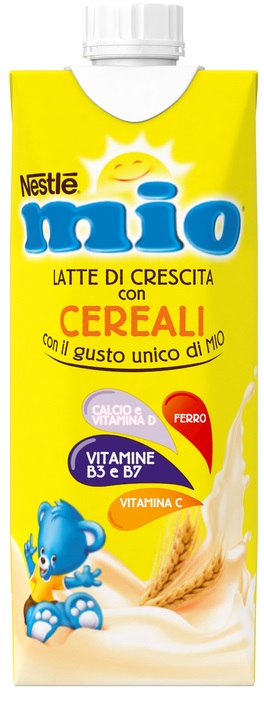 MIO LATTE CRESCITA CEREALI 500 ML - Farmacia De Pasquale