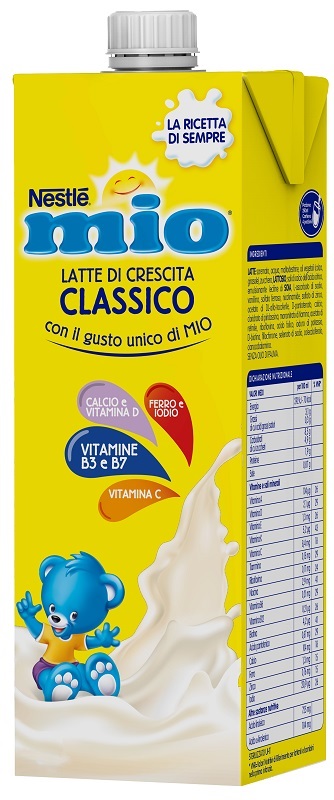 MIO LATTE CRESCITA CLASSICO 1 LITRO - Farmacia De Pasquale