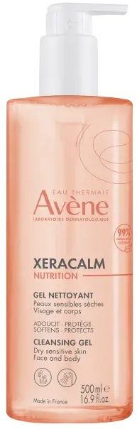 AVENE XERACALM NUTRITION GEL DETERGENTE 500 ML - Farmacia De Pasquale