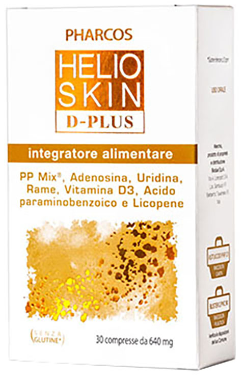 HELIOSKIN D-PLUS PHARCOS 30 COMPRESSE - Farmacia De Pasquale