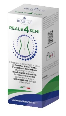 REALE 4 SEMI 100 ML - Farmacia De Pasquale