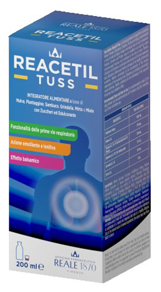 REACETIL TUSS 200 ML - Farmacia De Pasquale