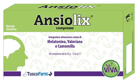 ANSIOLIX 30 COMPRESSE - Farmacia De Pasquale