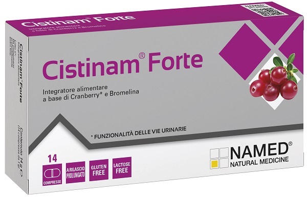 CISTINAM FORTE 14 COMPRESSE - Farmacia De Pasquale